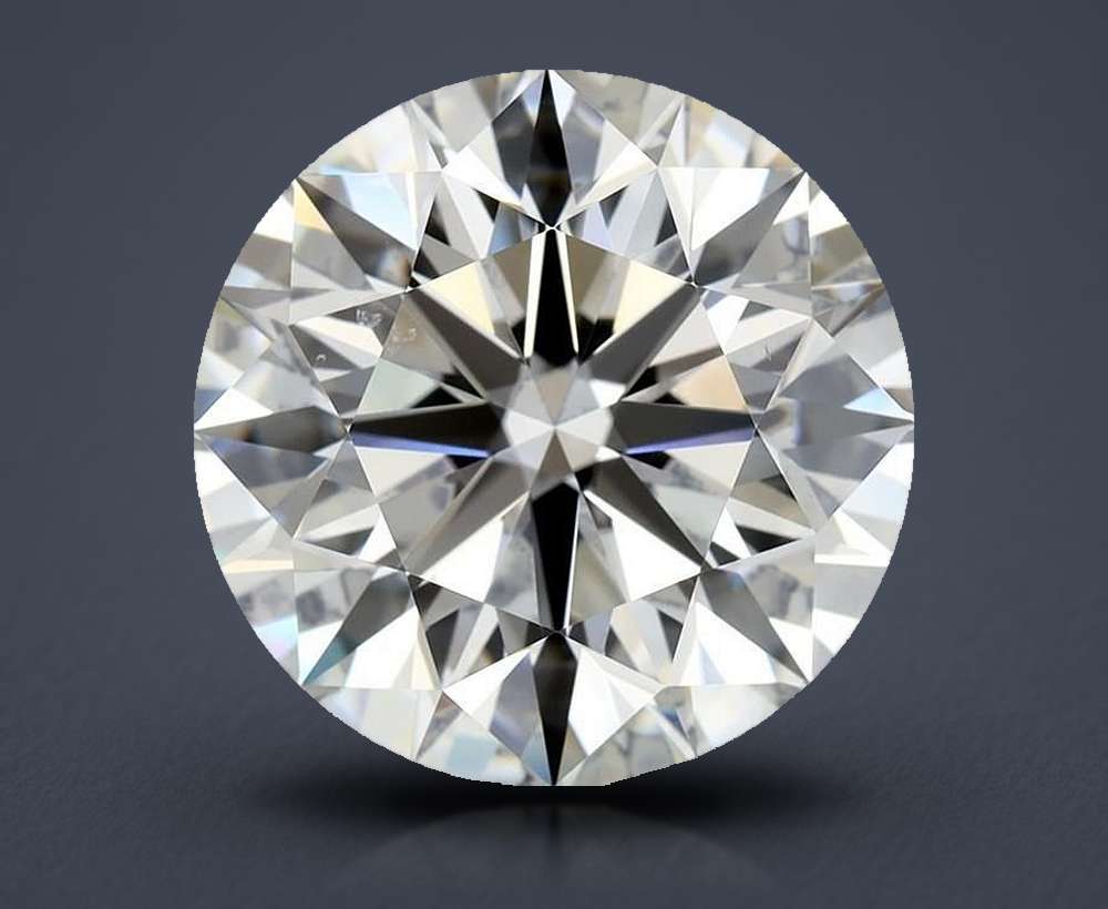 6.01 Carat Round Natural Diamond