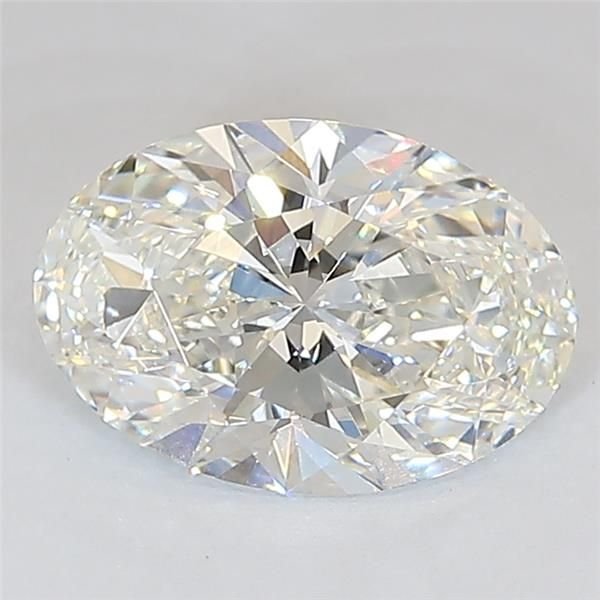 1.52ct H VS1 Rare Carat Ideal Cut Oval Lab Grown Diamond
