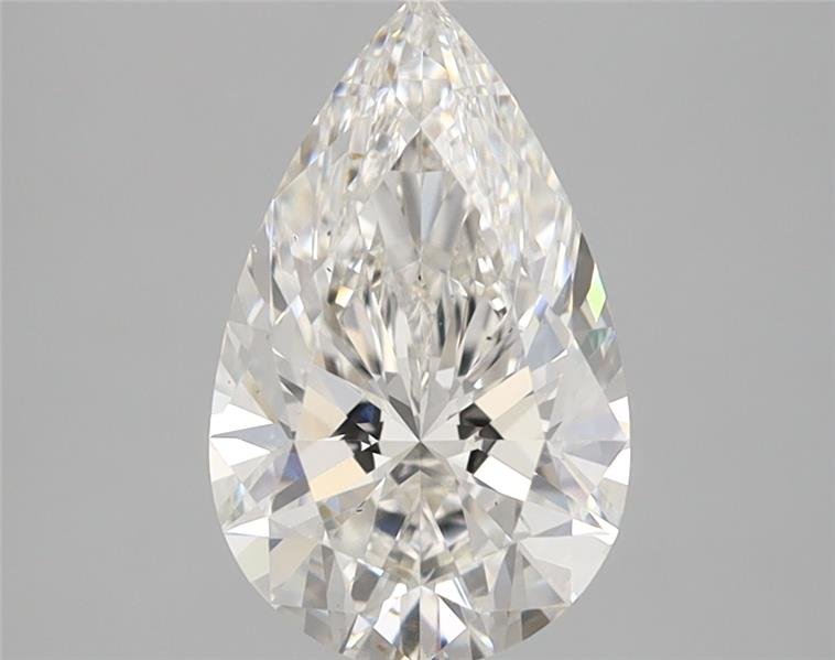 1.59 Carat Pear Lab Diamond
