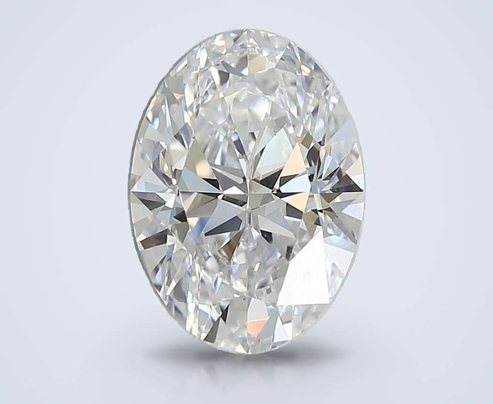 1.99 Carat Oval Lab Diamond