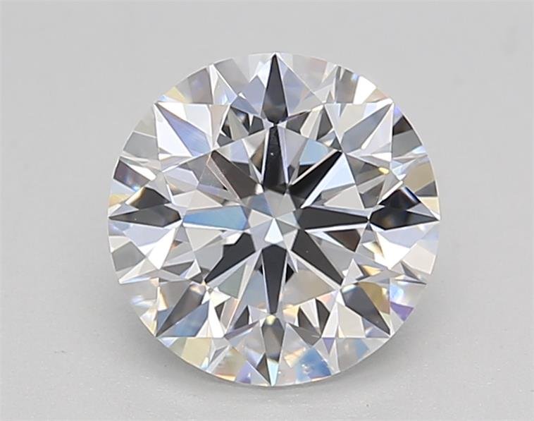 1.47ct D VS1 Rare Carat Ideal Cut Round Lab Grown Diamond