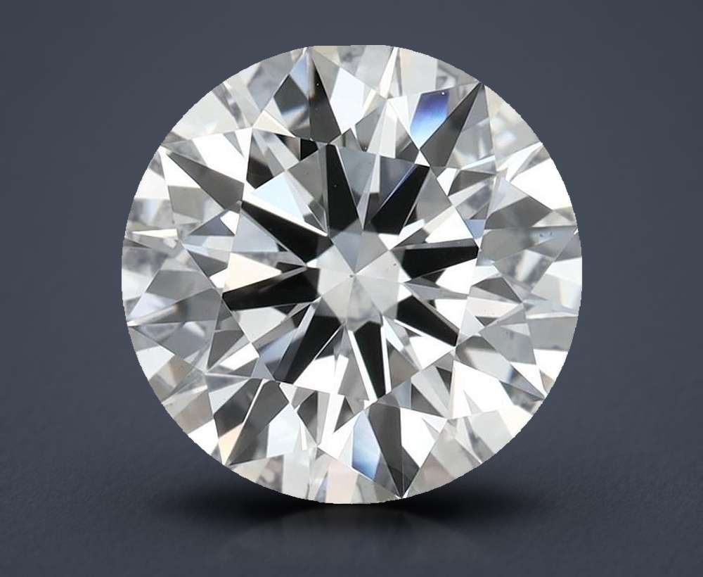 2.80 Carat Round Lab Diamond