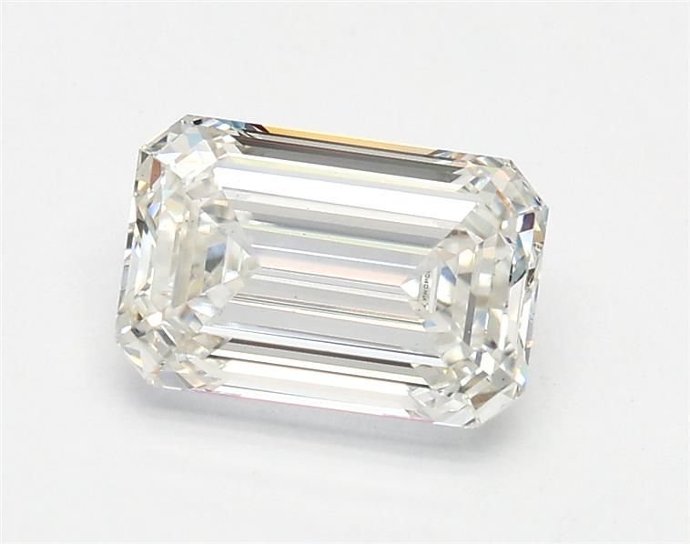 1.02ct G VS2 Rare Carat Ideal Cut Emerald Lab Grown Diamond