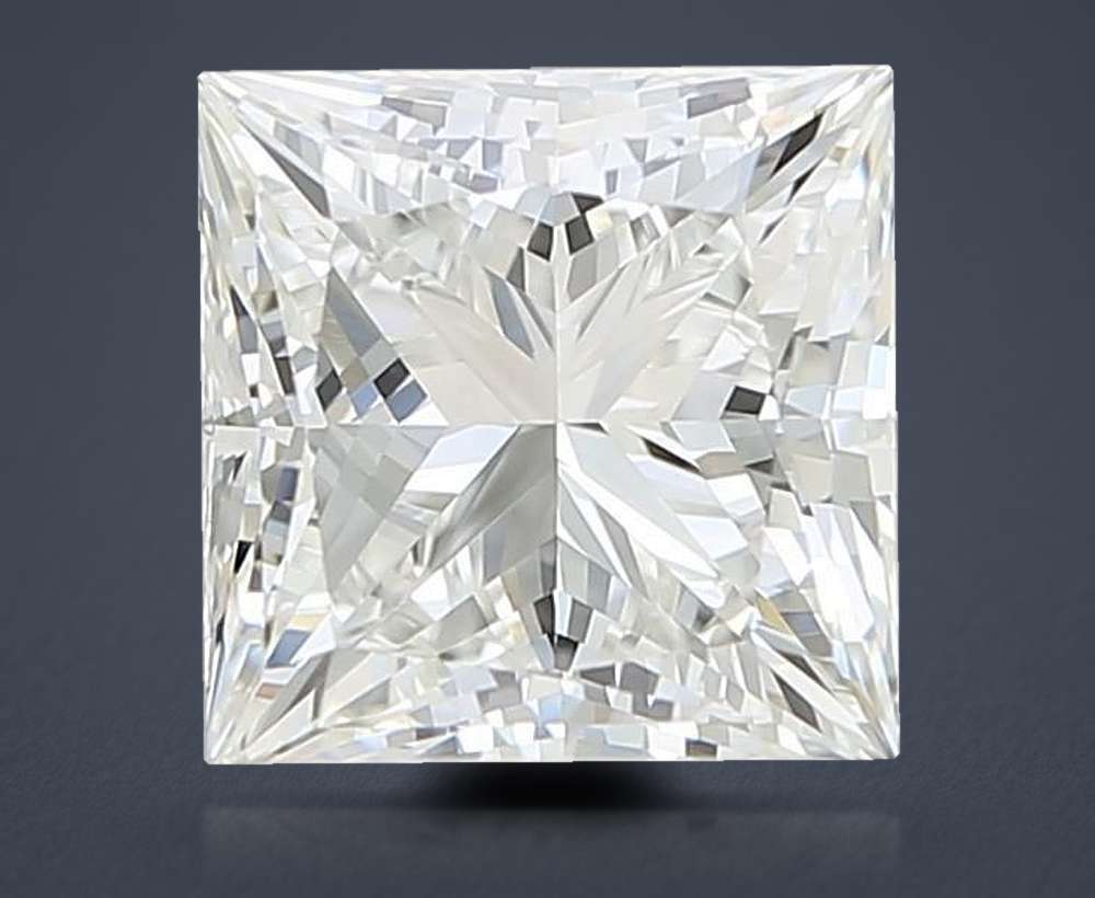 1.80 Carat Princess Lab Diamond