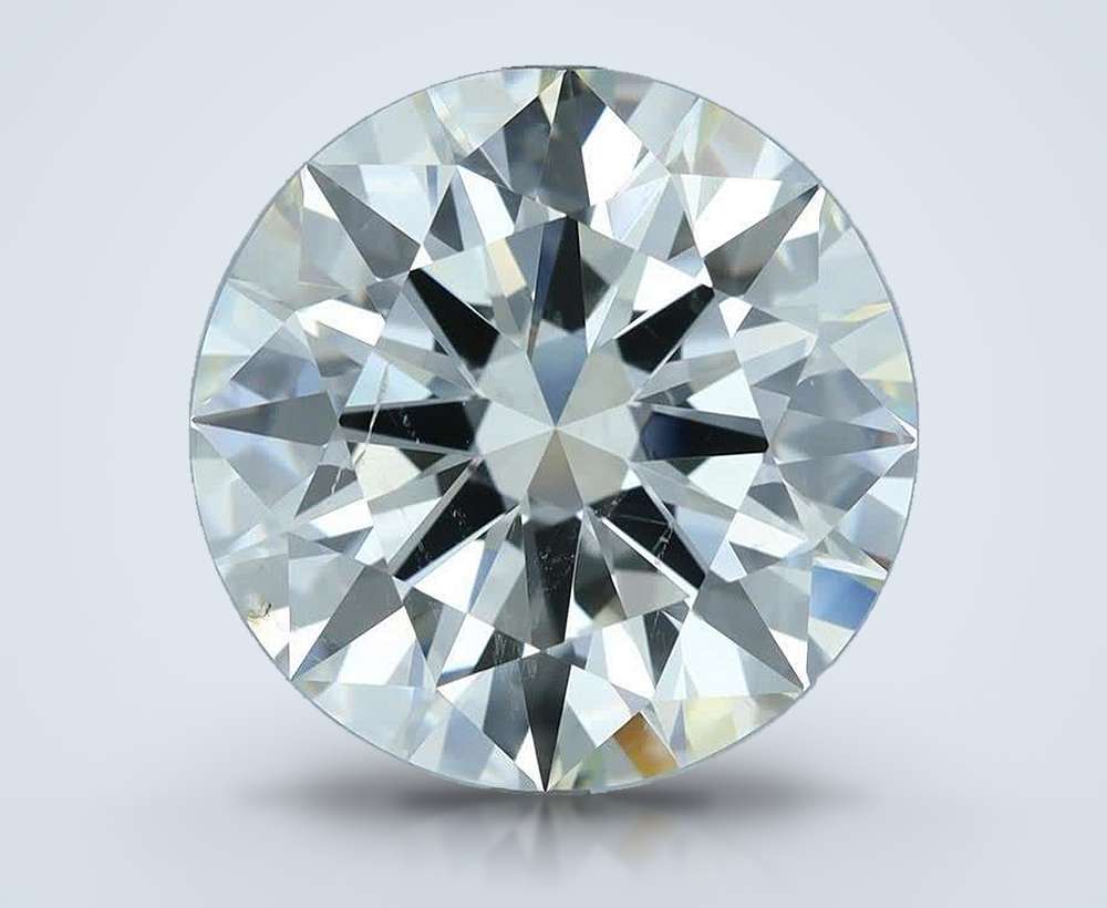 9.02 Carat Round Natural Diamond