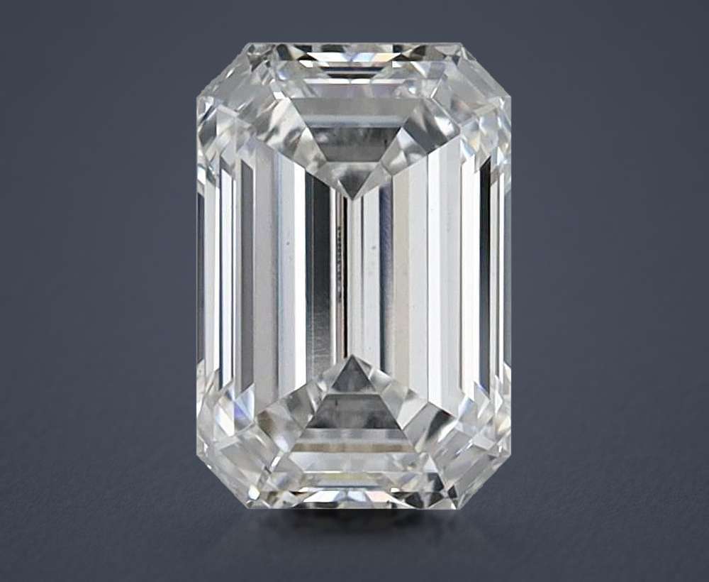 1.27 Carat Emerald Lab Diamond