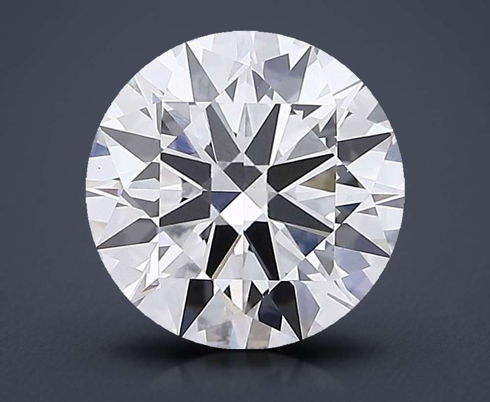 2.83 Carat Round Lab Diamond