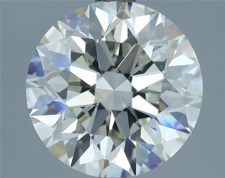 2.80ct I VS1 Rare Carat Ideal Cut Round Diamond