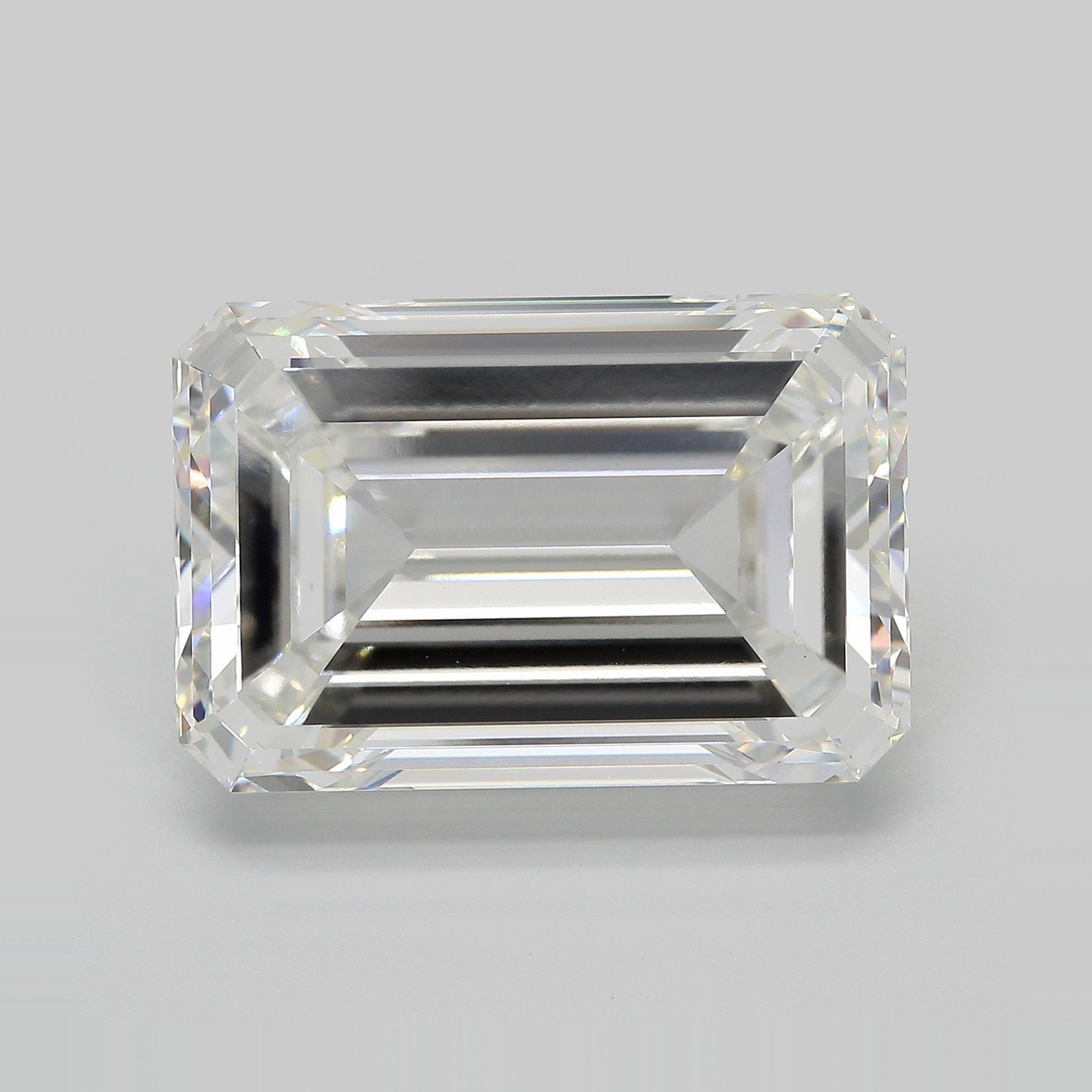 20.09ct G VVS2 Very Good Cut Emerald Lab Grown Diamond