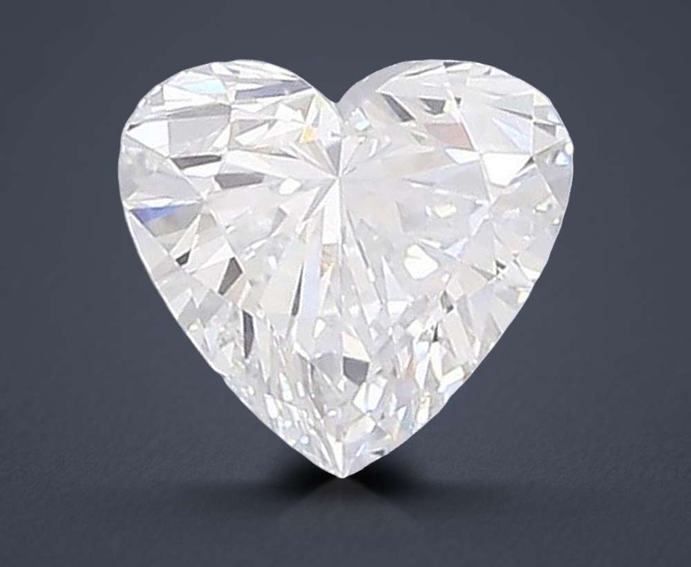 1.70 Carat Heart Lab Diamond
