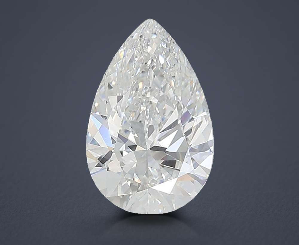 1.88 Carat Pear Lab Diamond