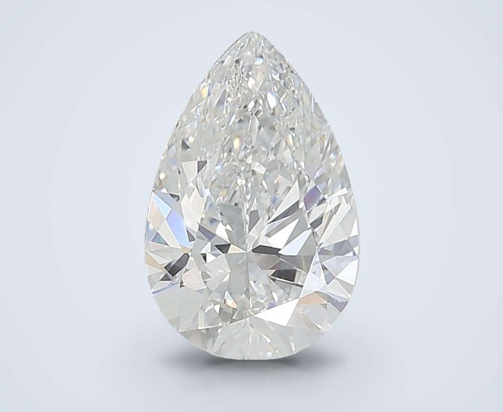 1.88 Carat Pear Lab Diamond