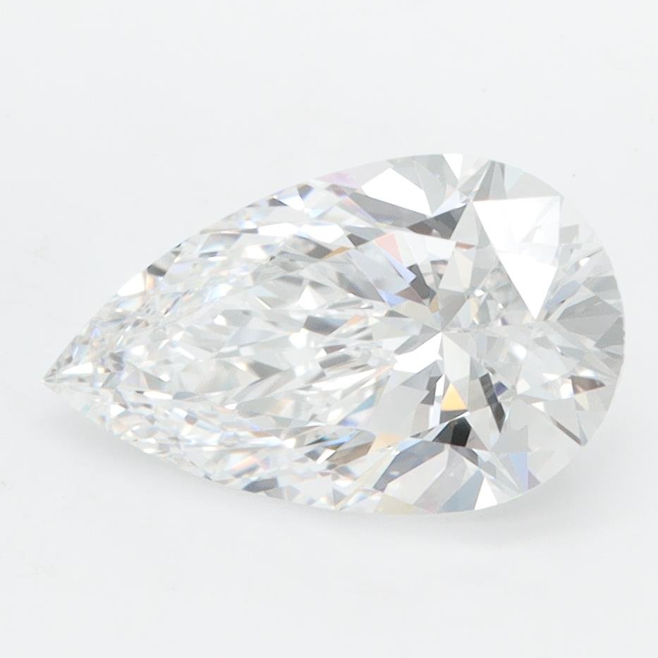 1.50 Carat Pear Lab Diamond