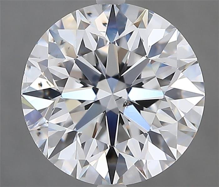 3.01ct E SI2 Excellent Cut Round Diamond