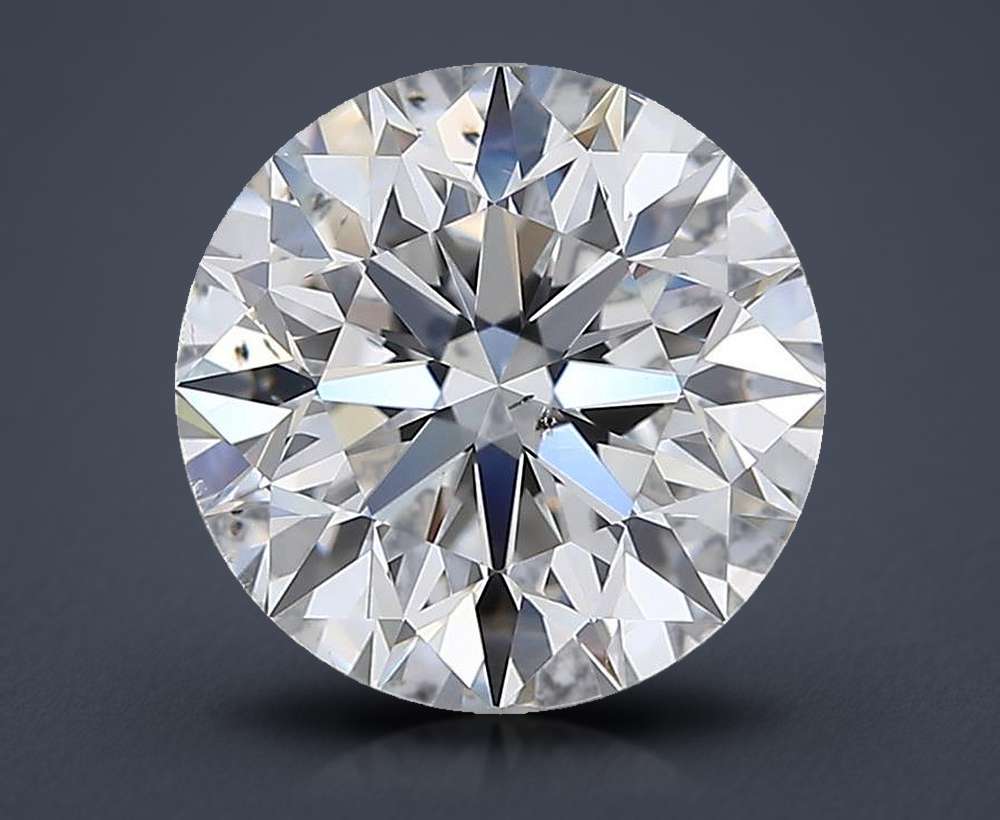 3.01 Carat Round Natural Diamond