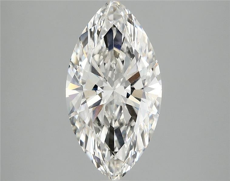 2.55ct G VS1 Rare Carat Ideal Cut Marquise Lab Grown Diamond