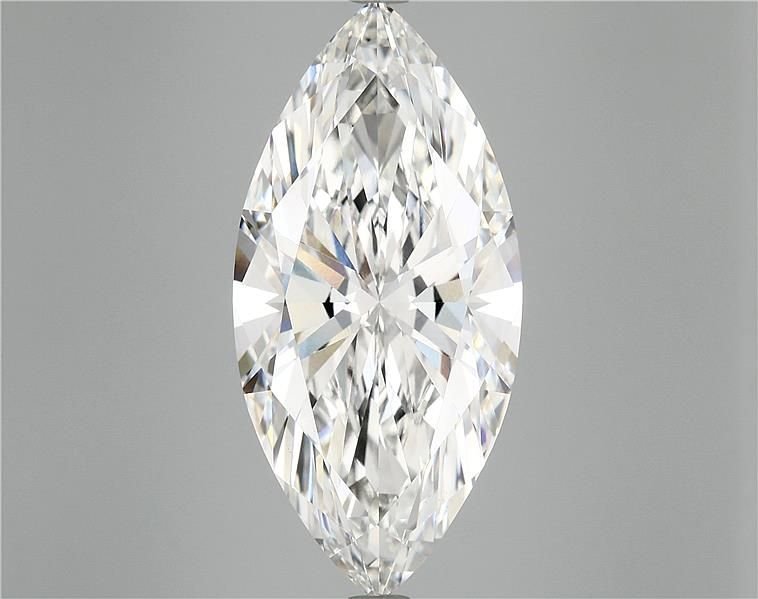 9.02ct F VS1 Rare Carat Ideal Cut Marquise Lab Grown Diamond