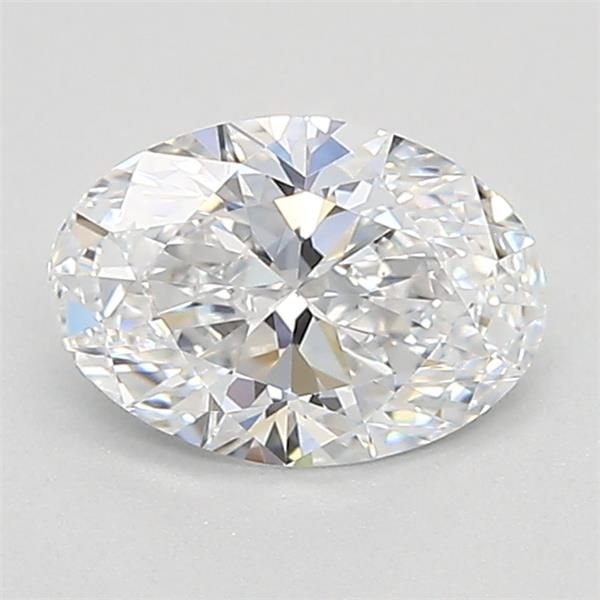 0.54ct D VS1 Rare Carat Ideal Cut Oval Lab Grown Diamond