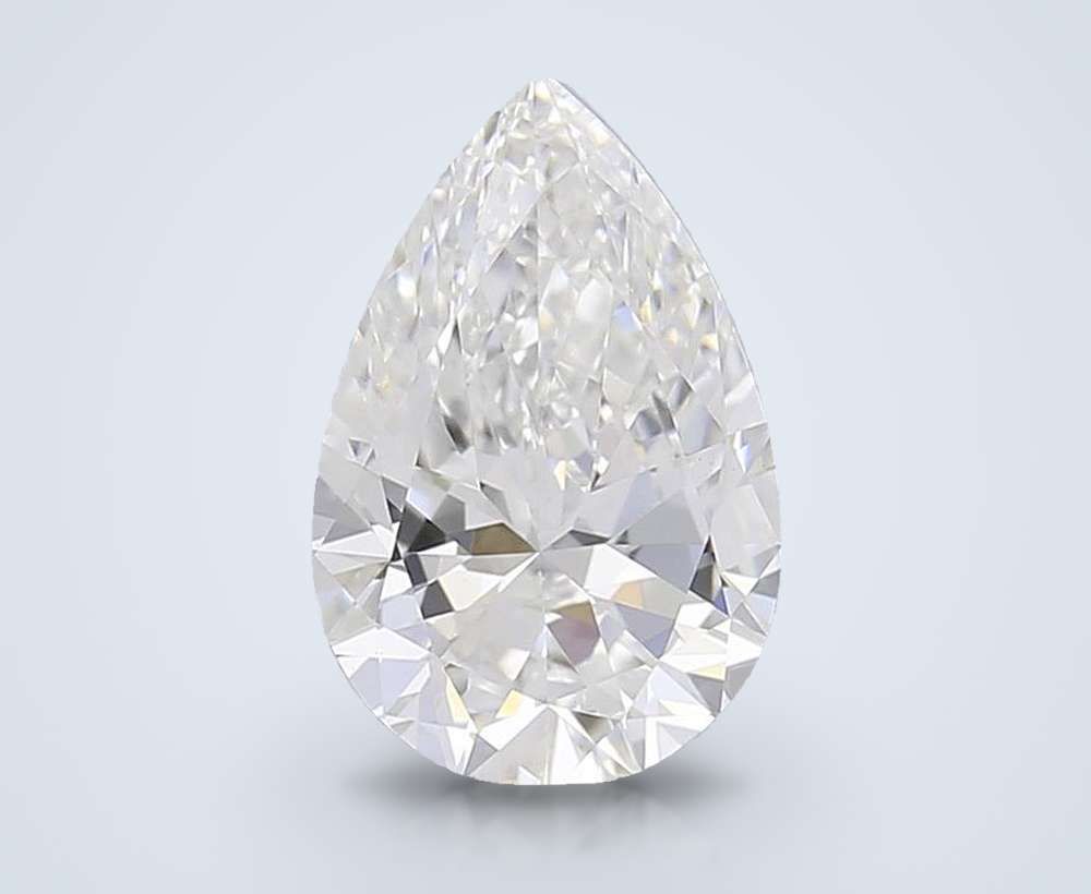 0.90 Carat Pear Lab Diamond