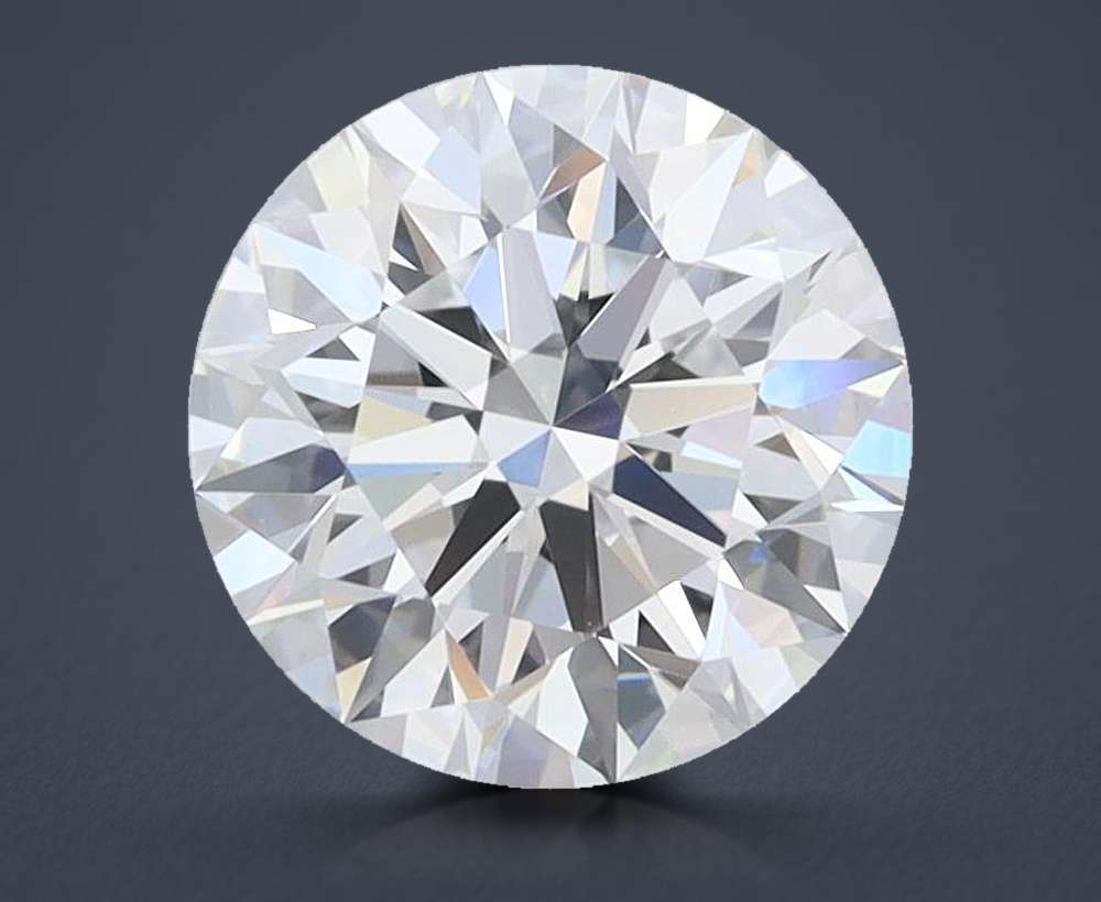 1.71 Carat Round Lab Diamond