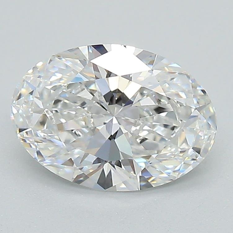 1.55ct D VS1 Rare Carat Ideal Cut Oval Lab Grown Diamond