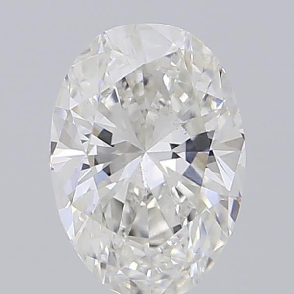 0.51 Carat Oval Lab Diamond