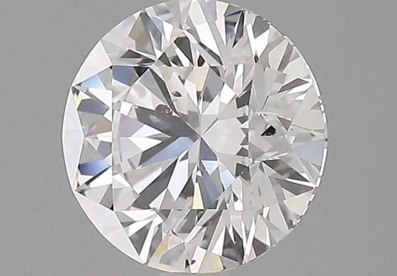 2.10ct D SI1 Rare Carat Ideal Cut Round Diamond