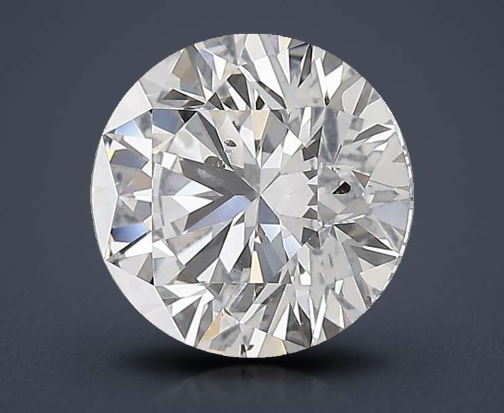 2.10 Carat Round Natural Diamond