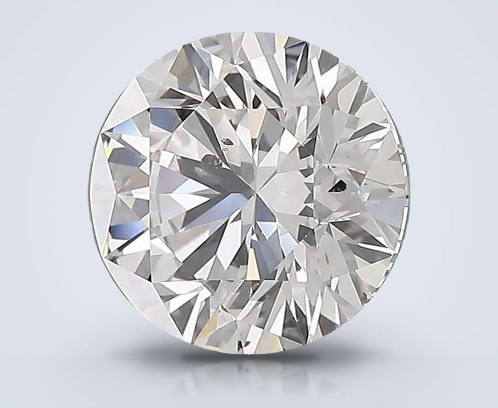 2.10 Carat Round Natural Diamond