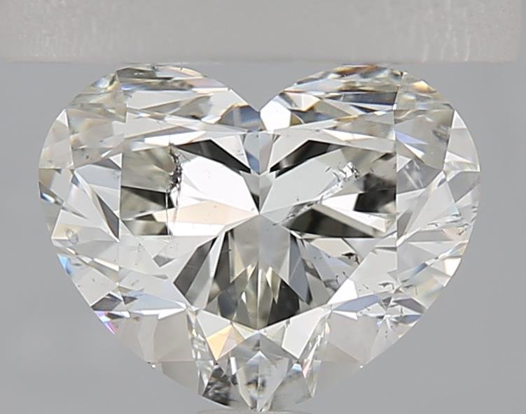 1.54 Carat Heart Natural Diamond