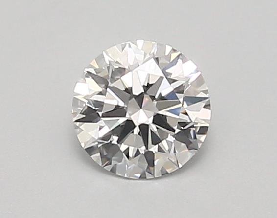 0.63ct D VVS2 Rare Carat Ideal Cut Round Lab Grown Diamond