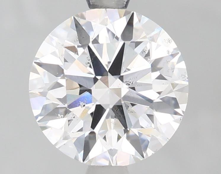 2.00ct E SI1 Rare Carat Ideal Cut Round Lab Grown Diamond