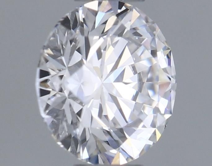 0.42ct D VS2 Rare Carat Ideal Cut Round Lab Grown Diamond