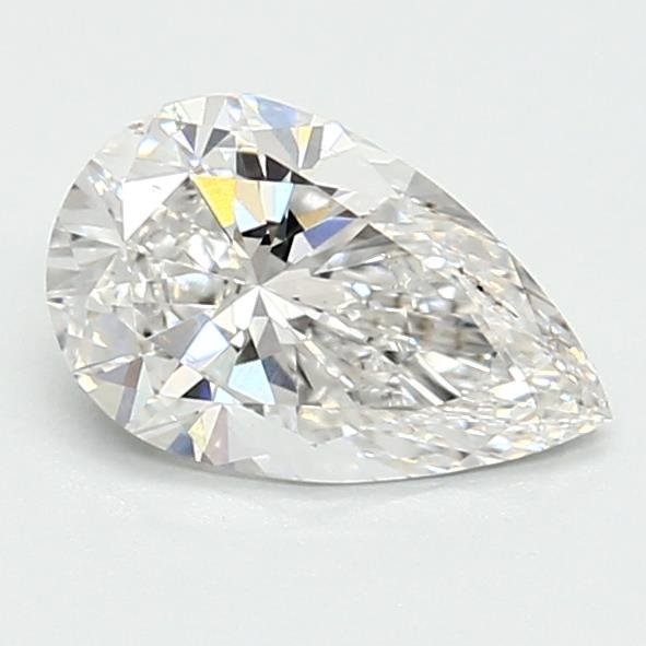 0.87ct E VS1 Rare Carat Ideal Cut Pear Lab Grown Diamond