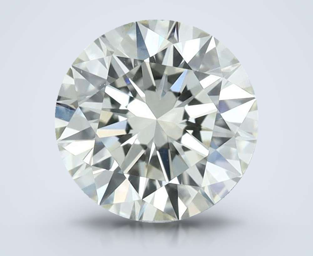 0.51 Carat Round Natural Diamond