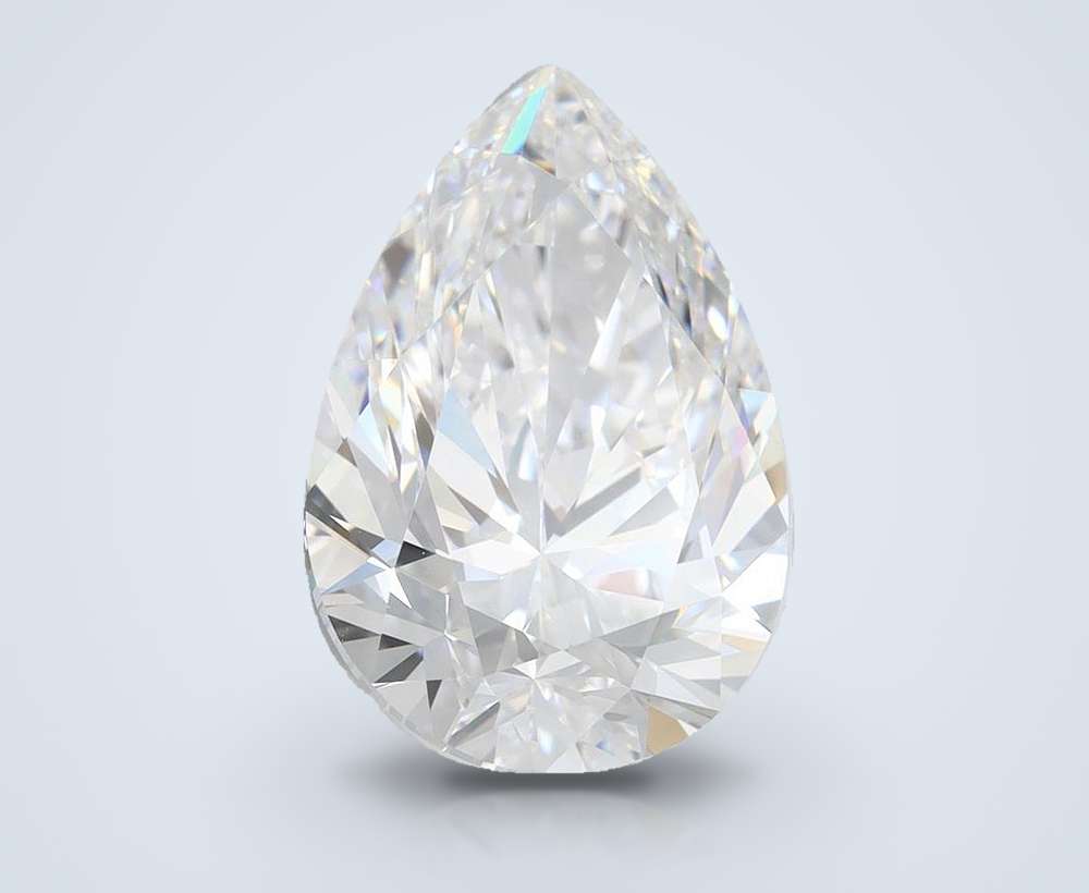 4.45 Carat Pear Lab Diamond