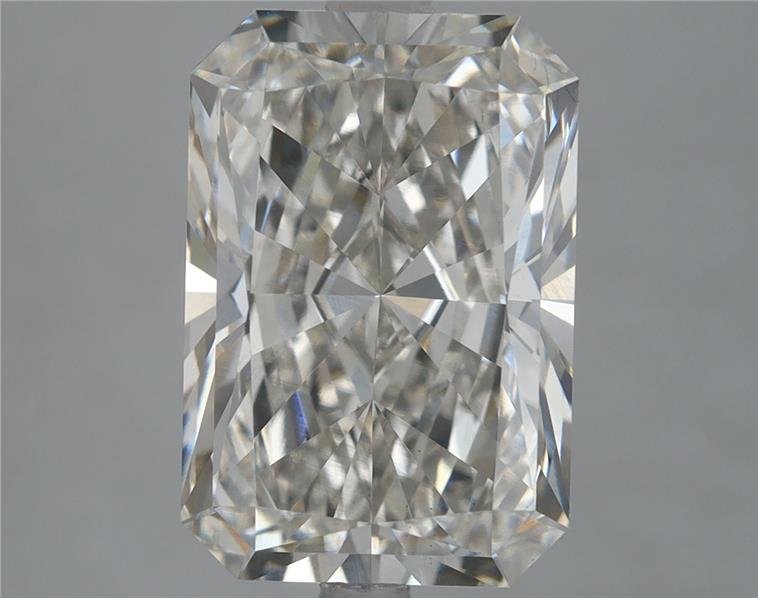 5.03ct I VS2 Rare Carat Ideal Cut Radiant Lab Grown Diamond