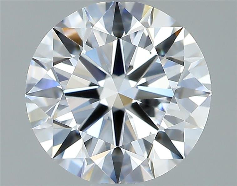 1.38ct D FL Rare Carat Ideal Cut Round Diamond