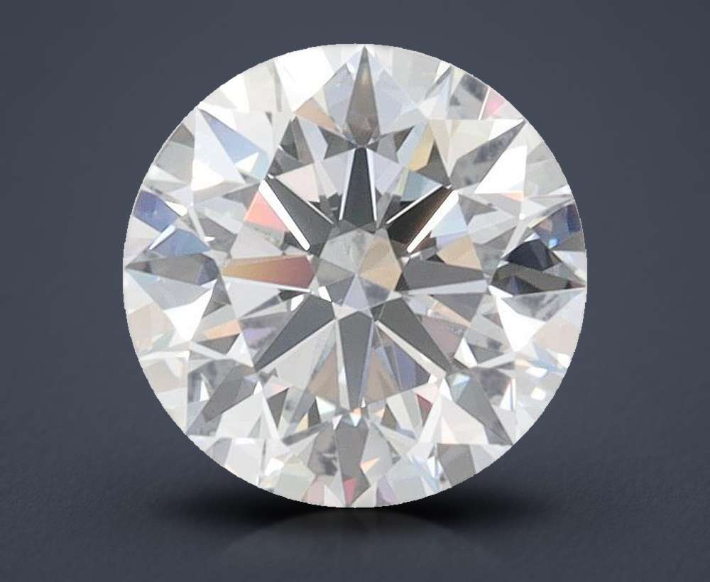 1.56 Carat Round Lab Diamond