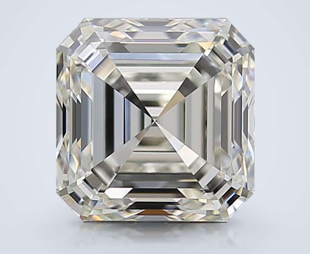 2.07 Carat Asscher Natural Diamond