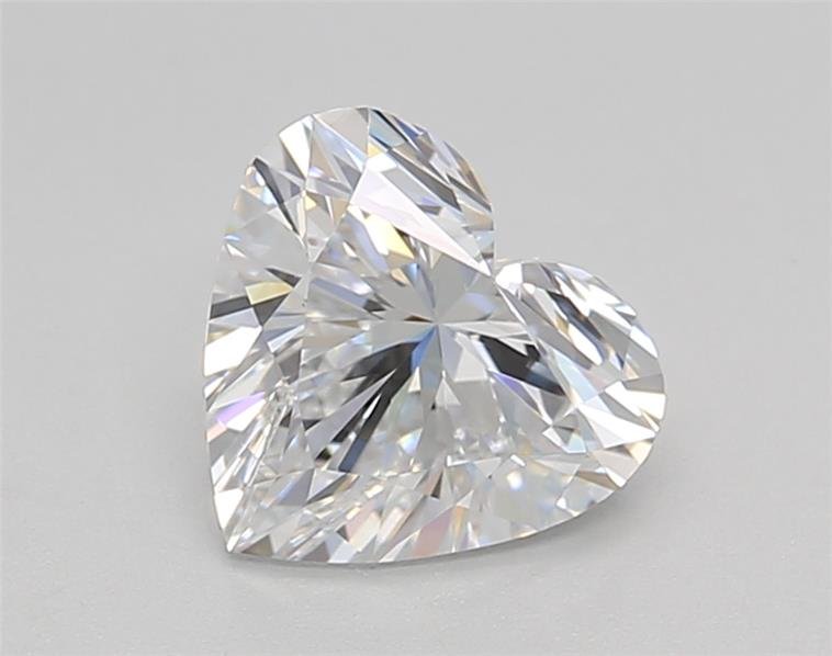 1.29ct D VS1 Rare Carat Ideal Cut Heart Lab Grown Diamond