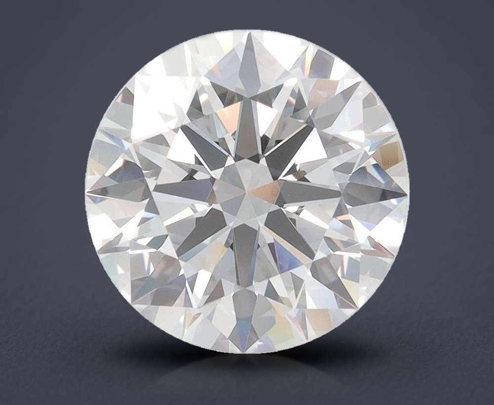 2.10 Carat Round Lab Diamond