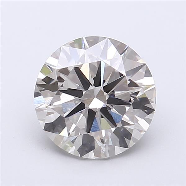 2.09ct H VS1 Excellent Cut Round Lab Grown Diamond