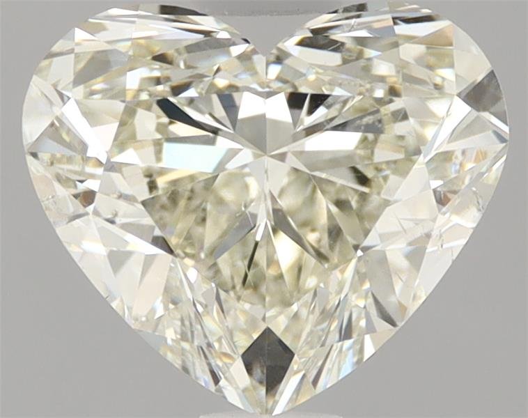 1.51ct K SI1 Very Good Cut Heart Diamond