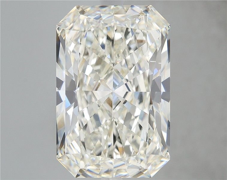 10.06ct H VS2 Rare Carat Ideal Cut Radiant Lab Grown Diamond
