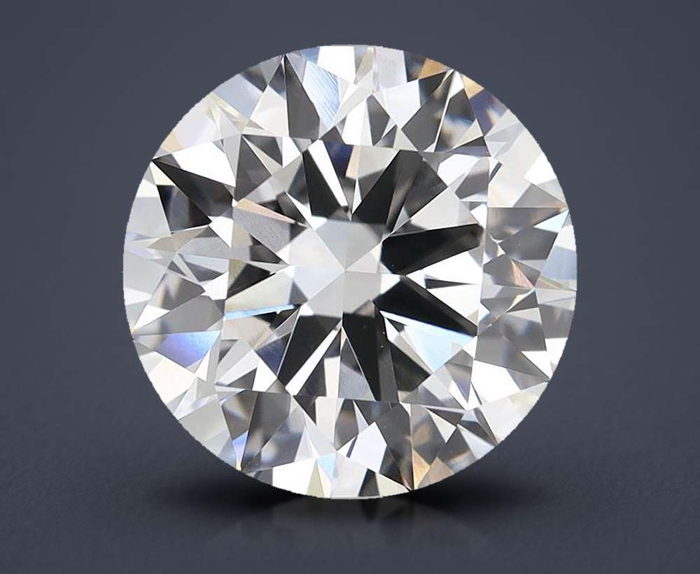 5.00 Carat Round Lab Diamond