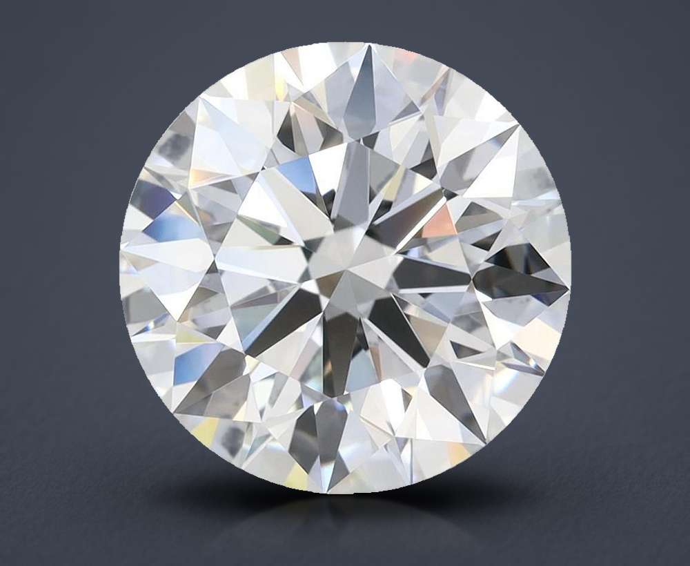 4.53 Carat Round Lab Diamond