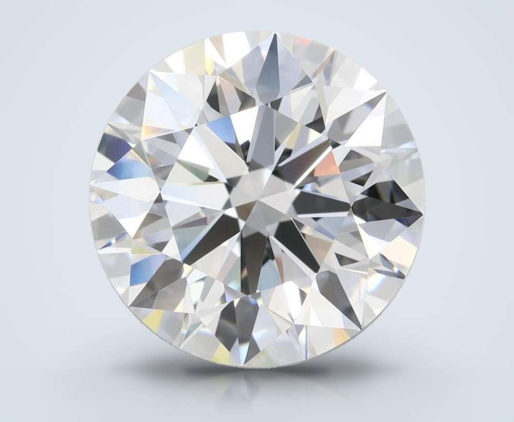 4.53 Carat Round Lab Diamond