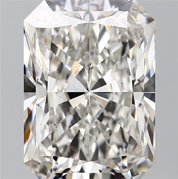 7.13ct H VS2 Rare Carat Ideal Cut Radiant Lab Grown Diamond