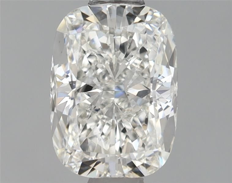 0.96ct F SI1 Rare Carat Ideal Cut Cushion Lab Grown Diamond